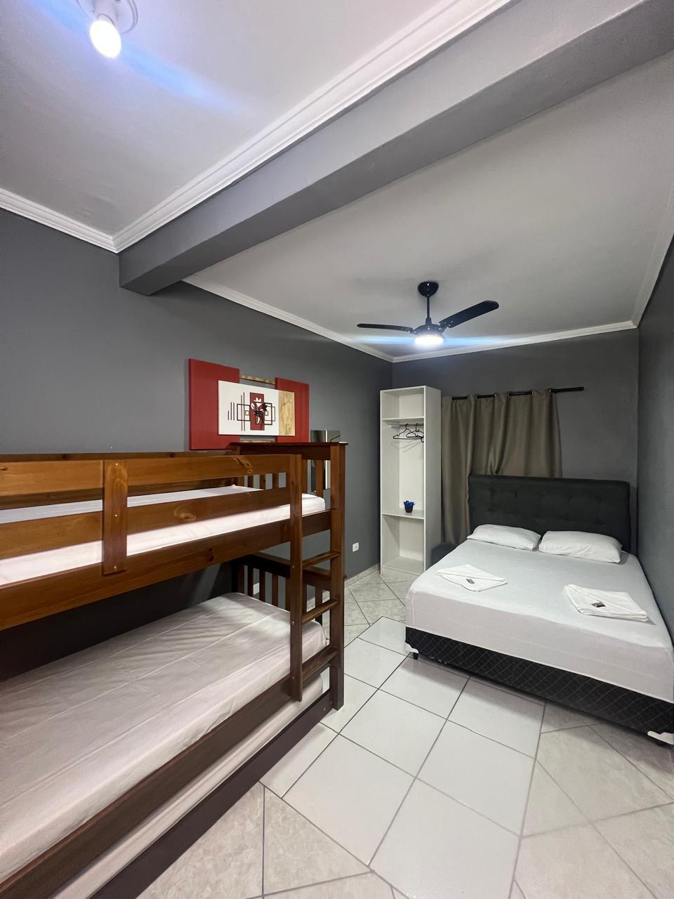 Quarto família do Hostel Anprado